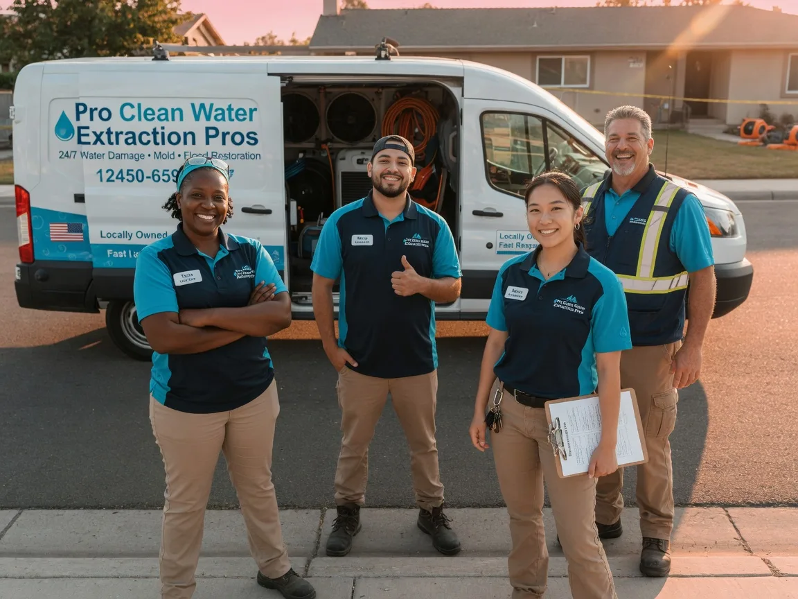 Water Extraction & Drying company in Henrietta, TX
