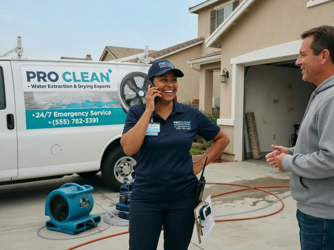 Water Extraction & Drying Henrietta, TX FAQs